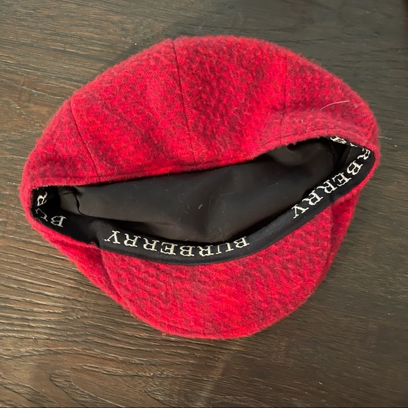 Burberry Accessories - Burberry London Newsboy Cap